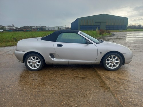 2001 mgf 110 - mg, mnx