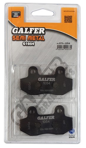 Galfer brake pads - brake, front