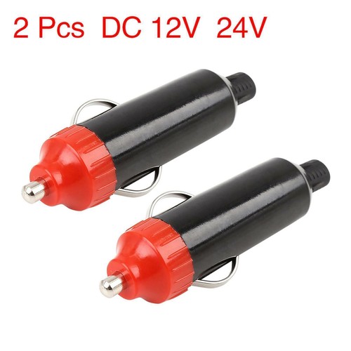 12v 24v waterproof male - dc,