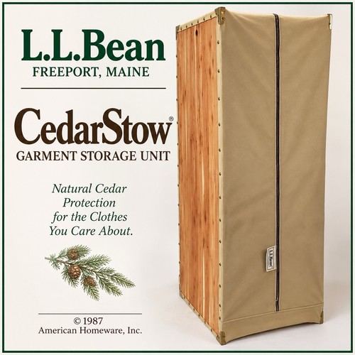Large vtg bean cedar - large,