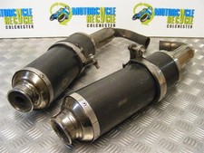 Yamaha TDM 850 Exhaust Cans Motad Silencers TDM850 1991 to 1995 3VD B019