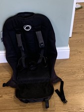 Bugaboo Buffalo Black Seat Fabric FITS Donkey/ Buffalo