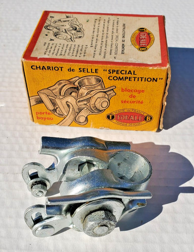 Nos ideale seat saddle post - ideale,