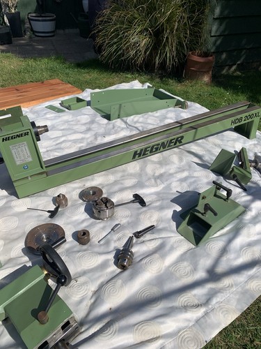 Hegner hdb 200 wood turning - 200,
