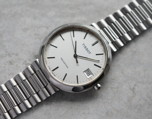 Tissot seastar quartz - seastar,