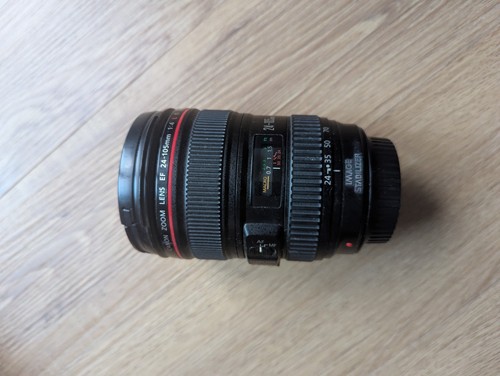 Canon 105mm 4l is - ef,