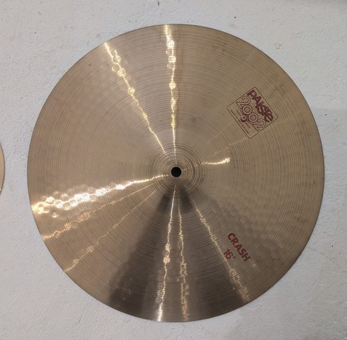 Paiste 2002 crash inch cbal - paiste,
