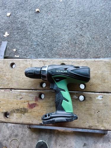 Hitachi 18v dv18 dcl cordless - hitachi,