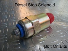 Diesel Stop Solenoid Citroen