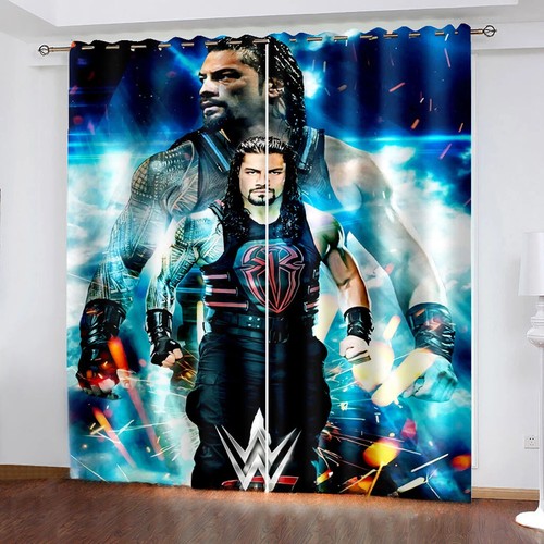 Wwe wrestling curtains - wrestling,