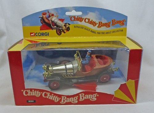 Corgi toys 05301 - toys, chitty