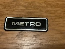 Mini Metro Badge Original