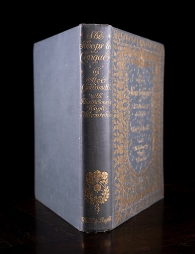 1912 she stoops conquer by - stoops, to