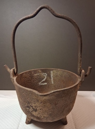 Vintage cast iron blacksmiths - iron,