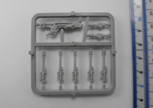 Rogue trader weapons sprue - weapons,