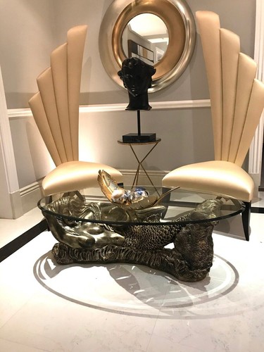 Large coffee table mermaid - table,