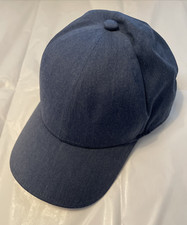 Gentsco GENTS Denim Blue Adjustable Backstrap Men's Hat Cap