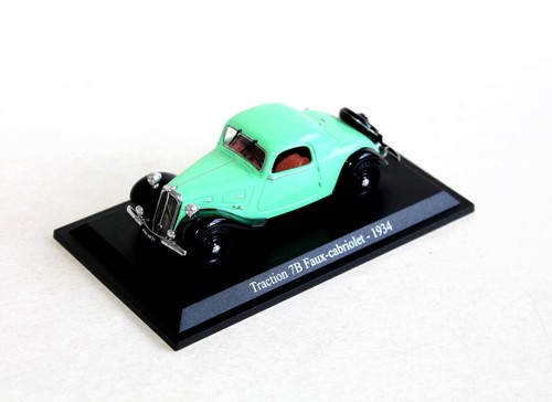 Citroen traction faux - traction,