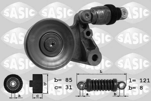 Sasic 1626145 belt tensioner - 1626145,