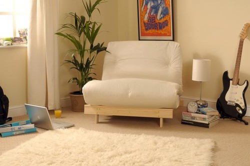 Single 3ft luxury futon - single,
