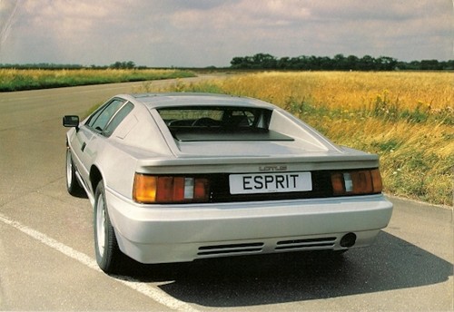 Lotus esprit 1988 - lotus, 1988-90