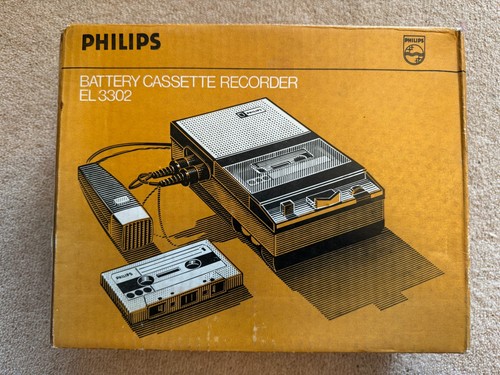 Philips 3302 cassette - el,