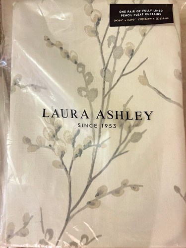 Laura ashley pair fully lined - pair,
