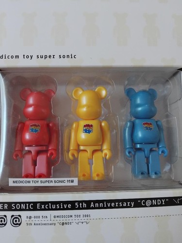 Bearbrick rbrick medicom - bearbrick, by