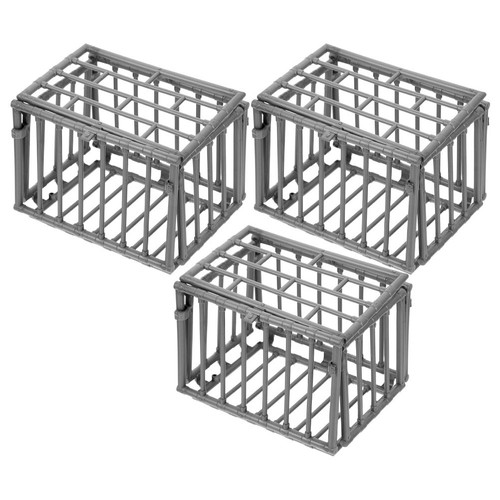 3pcs mini plastic cage - mini,