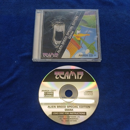 Amiga cd32 alien breed - amiga, special