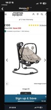 Electric baby swing - electric, chair