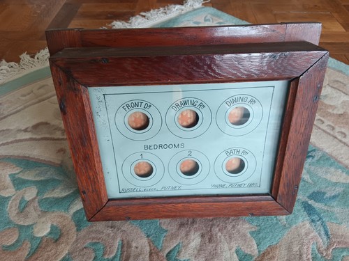 Antique servants box putney - servants,