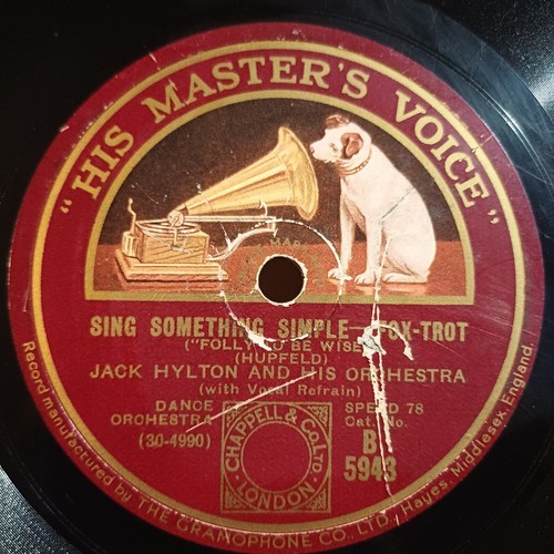 Jack hylton sing something - sing,