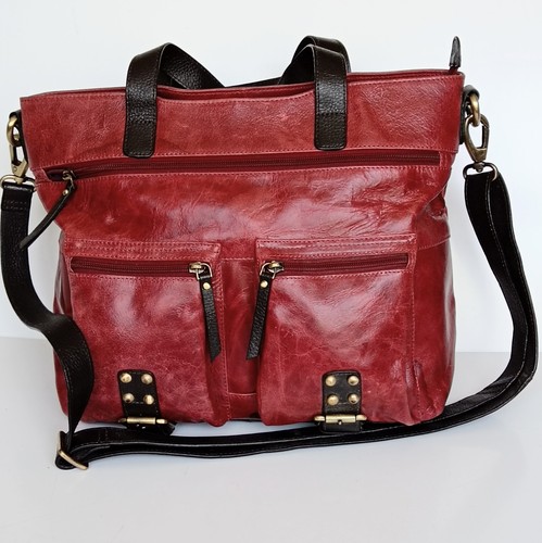 Tommy kate genuine leather - 🔥tommy&kate,