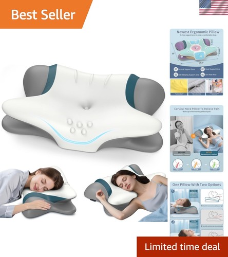 Cervical pillow for neck pain - cervical,