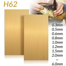 Brass sheet various sizes