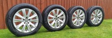 VOLKSWAGEN TIGUAN 07-16 Year Mk1 17" Inch Alloy Wheels & Tyres 5N0601025M golf