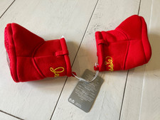 Disney Store JESSIE Baby Red Costume BOOTS Toy Story 6-12Months ....... NEW