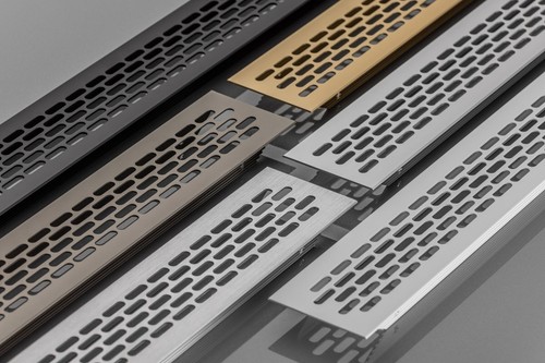 Plinth heat vent grill - heat,
