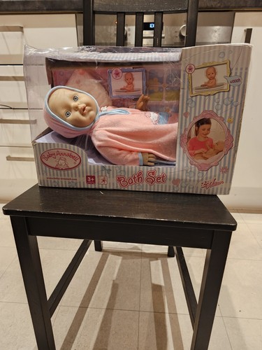 Baby annabell - baby, bath