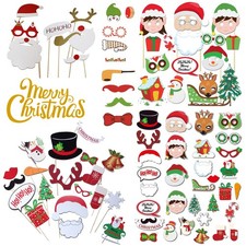 Christmas Mix Party Props