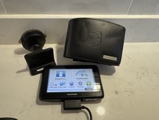 TOMTOM BLUE & ME FIAT ABARTH SATELLITE NAVIGATION UK + EUROPE Maps Car Sat Nav