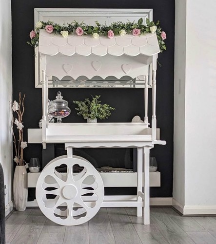 Candy cart hire only - only, |