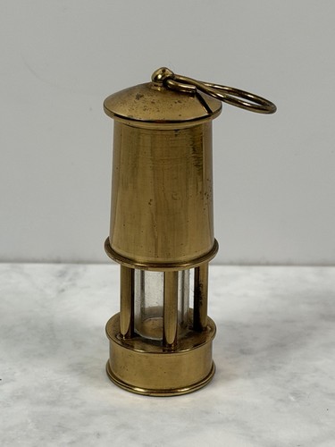 Mini brass miners safety - brass,