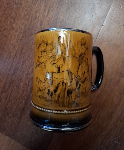 Vintage arthur wood pint mug - vintage,