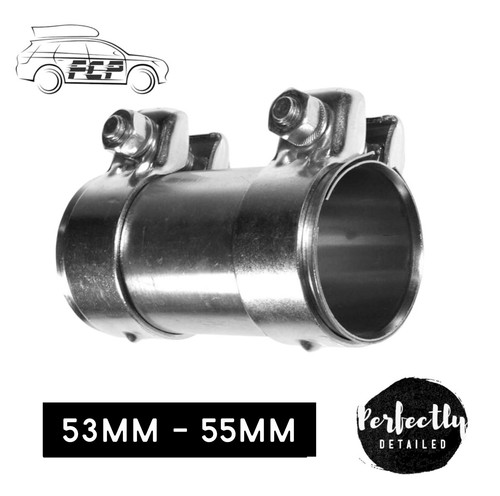 Tech exhaust pipe connector - exhaust,