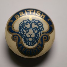 British Legion VINTAGE BUTTON