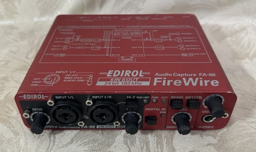 Roland edirol firewire - fa-66,