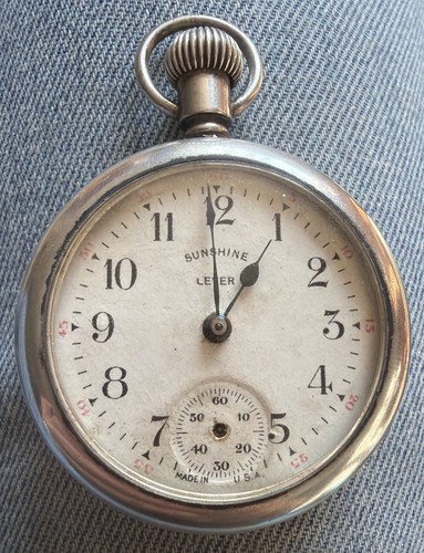 Antique ingersoll sunshine - antique,