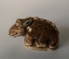 VINTAGE WADE WHIMSIE FLINTSTONES DINOSAUR ORNAMENT FIGURE
